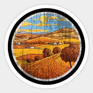 Village Life Sticker